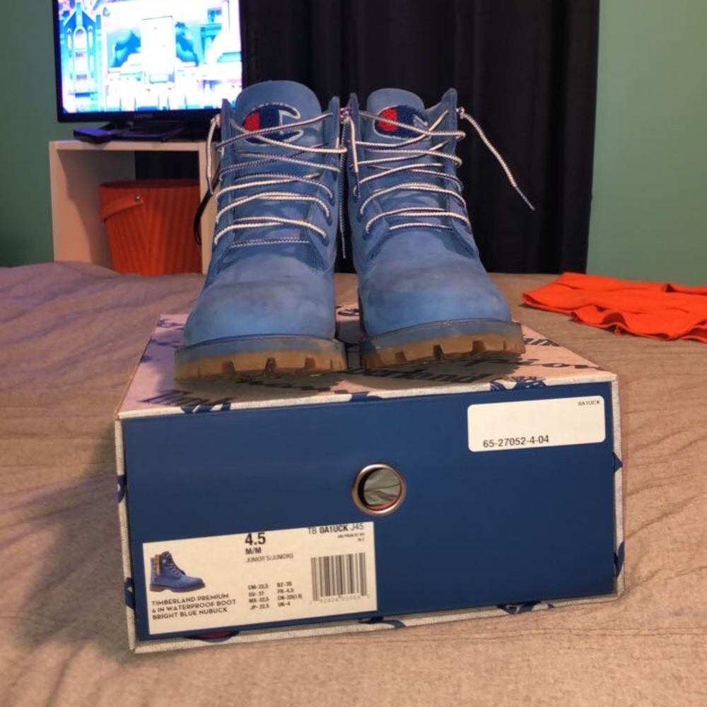 Champion X Timberland boot